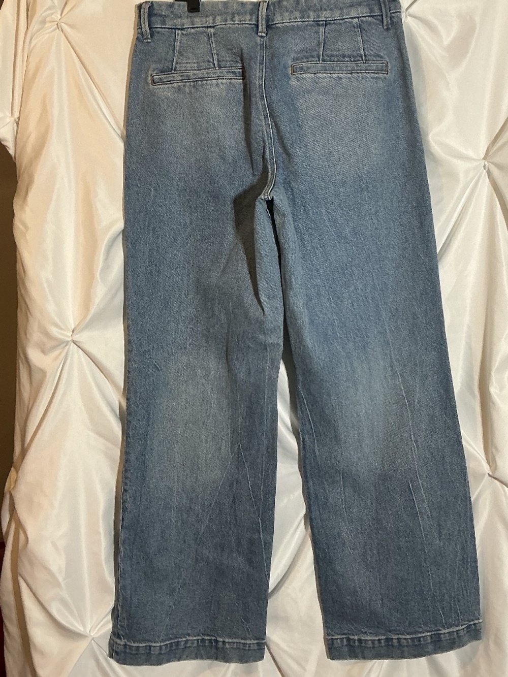 Express Jeans High Rise - Wide Leg - Picture 2 of 4